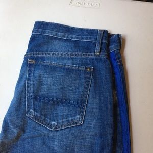 Distressed Eddie Bauer Boyfriend Relaxed Women’s Jeans 8R